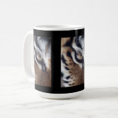 Tigerauge Kaffeetasse (Vorderseite Links)