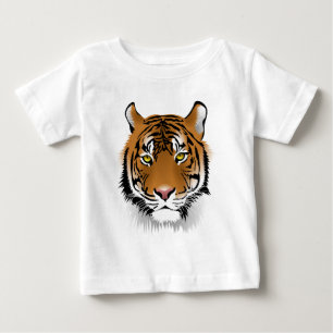 Tigeraugen Baby T-shirt