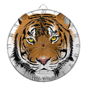 Tigeraugen Dartscheibe