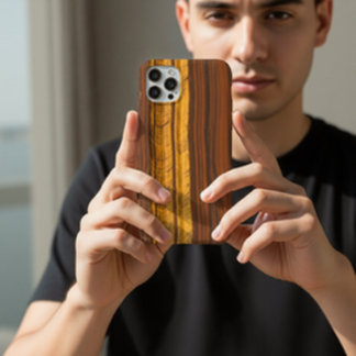 Tigeraugen-Edelstein Case-Mate iPhone Hülle