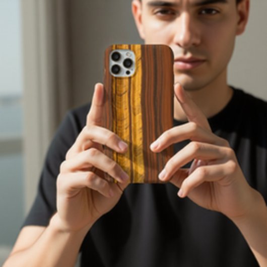 Tigeraugen-Edelstein Case-Mate iPhone Hülle