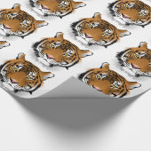 Tigeraugen Geschenkpapier (Ecke)