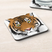 Tigeraugen Getränkeuntersetzer (Linke Seite)