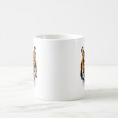 Tigeraugen Kaffeetasse (Mittel)
