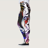Tigeraugen Leggings (Links)