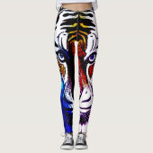 Tigeraugen Leggings (Vorderseite)