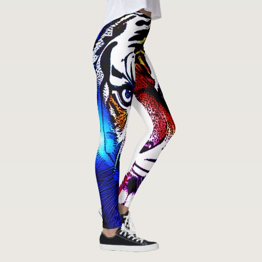 Tigeraugen Leggings (Rechts)