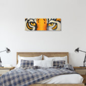 Tigeraugen Leinwanddruck (Insitu (Schlafzimmer))