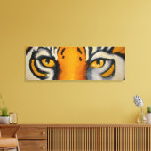 Tigeraugen Leinwanddruck (Insitu (Wohnzimmer))