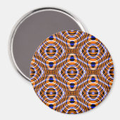 Tigeraugen..... Magnet (Vorderseite/Rückseite)