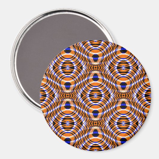 Tigeraugen..... Magnet (Vorderseite/Rückseite)