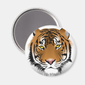Tigeraugen Magnet (Vorderseite/Rückseite)