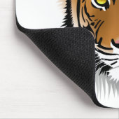 Tigeraugen Mousepad (Ecke)