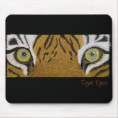 Tigeraugen Mousepad (Vorne)