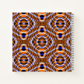 Tigeraugen..... Notizblock (Rückseite)