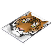 Tigeraugen Notizblock (Linke Seite)