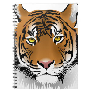 Tigeraugen Notizblock