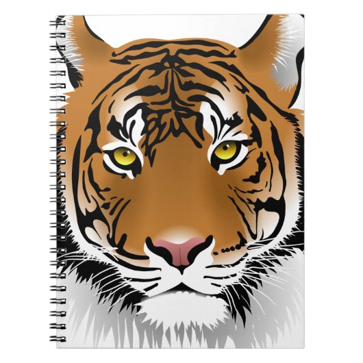 Tigeraugen Notizblock (Vorderseite)