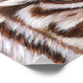 Tigeraugen Poster (Ecke)