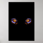 Tigeraugen Poster (Vorne)