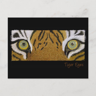 Tigeraugen Postkarte