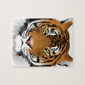 Tigeraugen Puzzle (Horizontal)