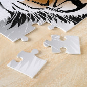 Tigeraugen Puzzle (Seite)