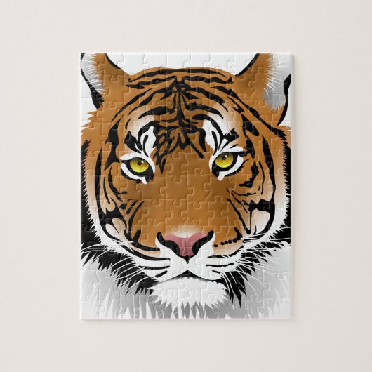 Tigeraugen Puzzle (Vertikal)