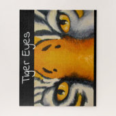 Tigeraugen Puzzle (Vertikal)