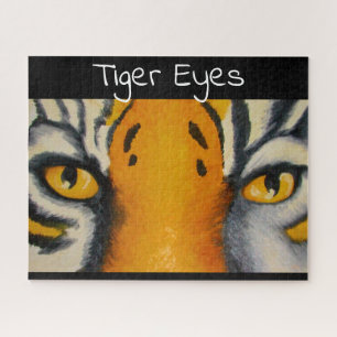Tigeraugen Puzzle