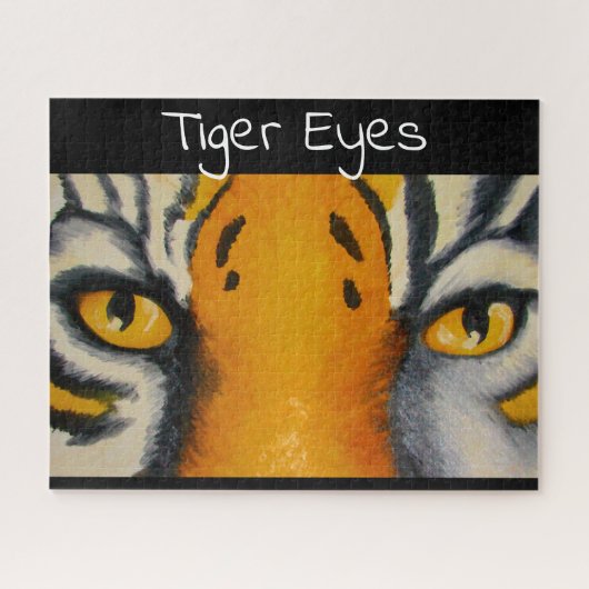 Tigeraugen Puzzle (Horizontal)