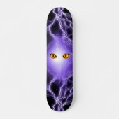 Tigeraugen Skateboard (Vorne)