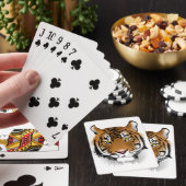 Tigeraugen Spielkarten (In Situ)