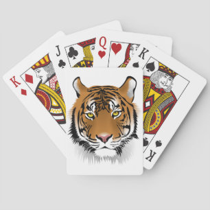 Tigeraugen Spielkarten