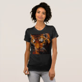 Tigeraugen T-Shirt (Vorne ganz)