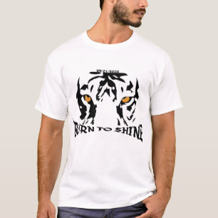 Tigeraugen t_Shirt T-Shirt