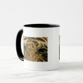 Tigeraugen Tasse (Vorderseite Links)