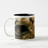 Tigeraugen Zweifarbige Tasse (Links)