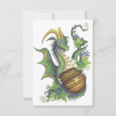 Tigeraugendrache - Karte (Vorderseite)