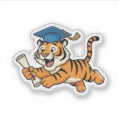 Tigerausbildung Aufkleber (Vorderseite)