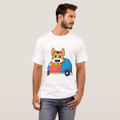 Tigerauto T-Shirt (Vorne ganz)