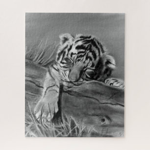 Tigerbaby-Jigsaw-Puzzle Puzzle