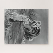 Tigerbaby-Jigsaw-Puzzle Puzzle (Horizontal)