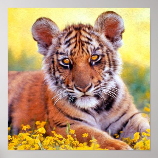 Tigerbaby Poster (Vorne)
