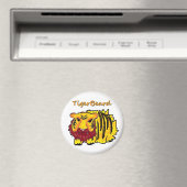 Tigerbeard Magnet (In Situ (Geschirrspüler))