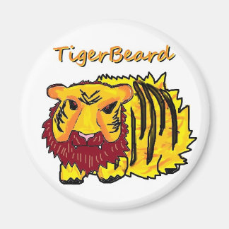 Tigerbeard Magnet