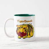 Tigerbeard Tasse (R) (Links)