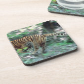 Tigerbetrieb Untersetzer (Linke Seite)