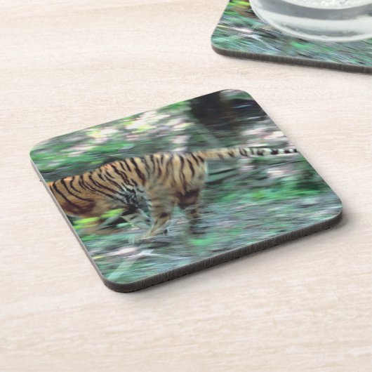 Tigerbetrieb Untersetzer (Linke Seite)