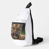 Tigerbeutel Crossbody Bag (Rechte Ecke)